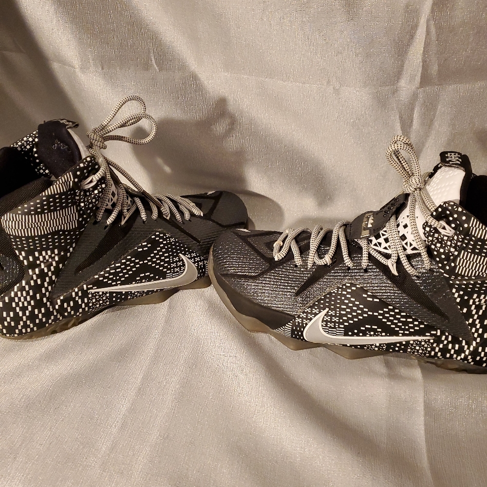 LEBRON 12'S BHM EDITON RARE